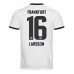 Maillot de foot Eintracht Frankfurt Hugo Larsson #16 Troisième vêtements 2023-24 Manches Courtes